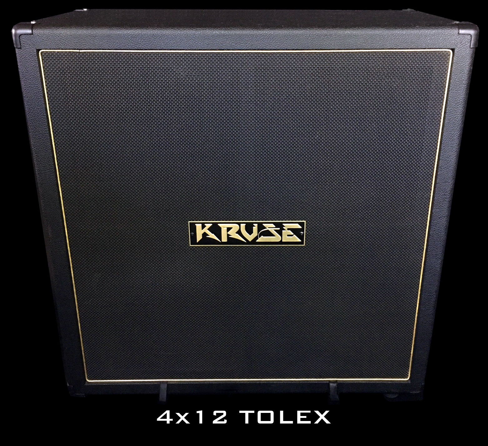 4x12 Black Speaker